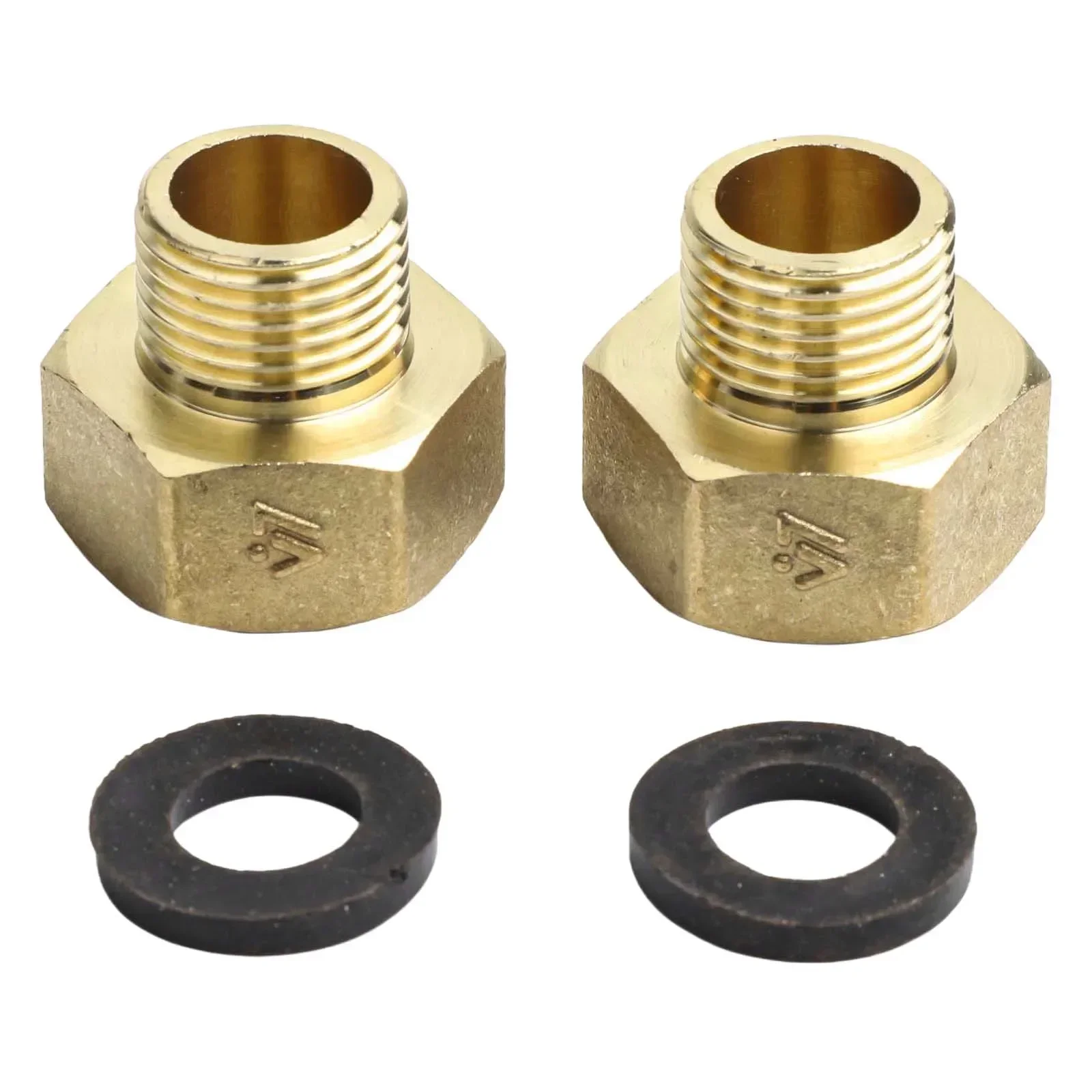 Brass Thread Reducer Threaded Adapter Corrosion-resistant Crack-resistant For Heating Equipment Explosion-resistant
Brass Thread Reducer Threaded Adapter Corrosion-resistant Crack-resistant For Heating Equipment Explosion-resistant