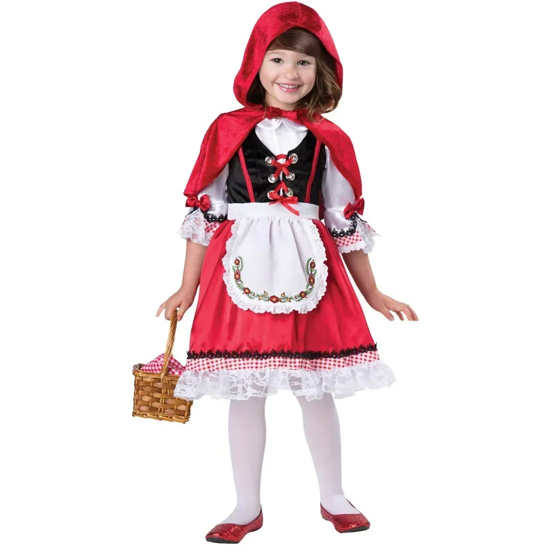 Disfraz de princesa con Caperucita roja para niños, платье на Хэллоуин, элегантное платье, disfraz de reina de cuento
Disfraz de princesa con Caperucita roja para niños, платье на Хэллоуин, элегантное платье, disfraz de reina de cuento