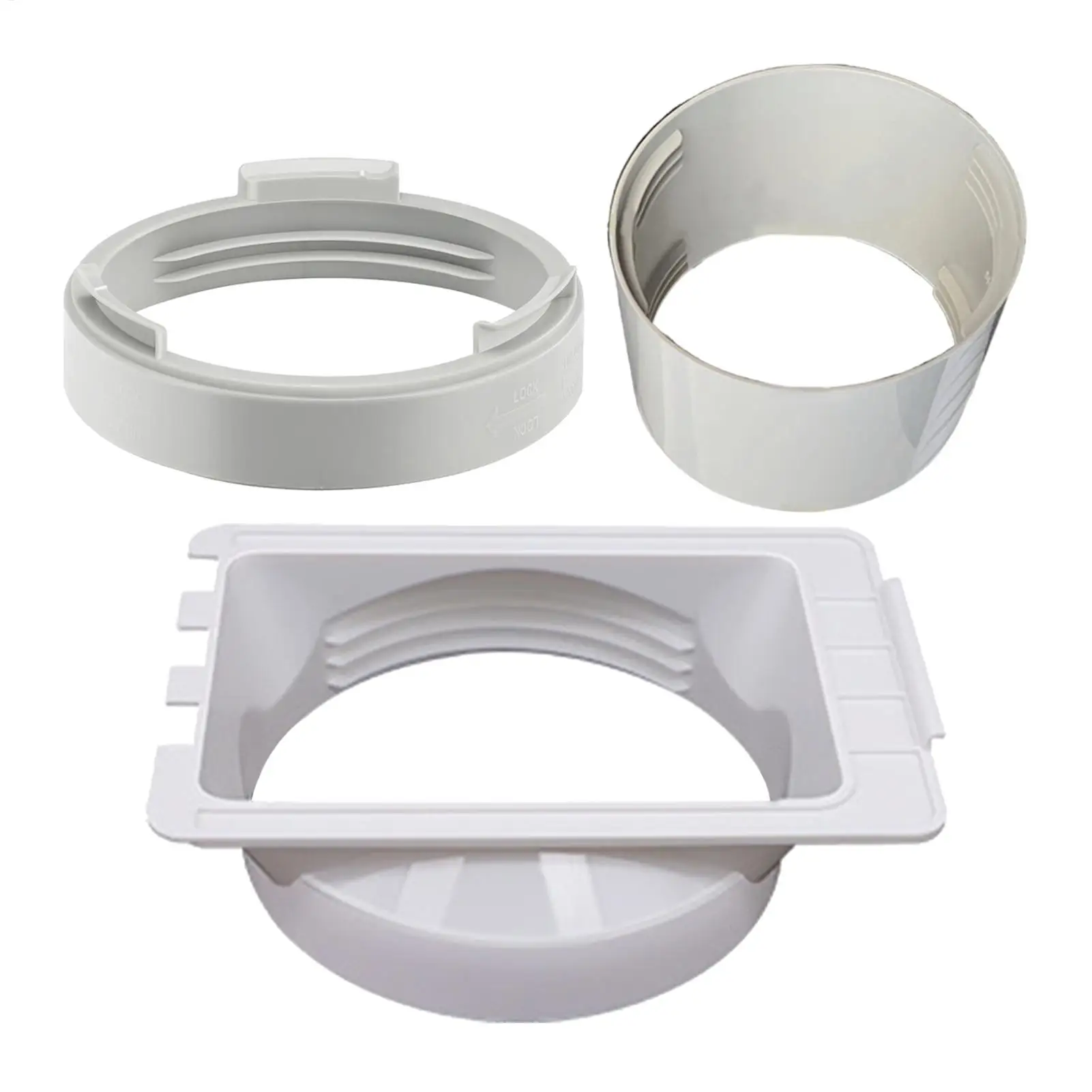 AC Exhaust Hose Coupler 5.9 Inch Vent Tube Interface Adapter Portable Air Conditioner Hose Connector for Window Home Workplace
AC Exhaust Hose Coupler 5.9 Inch Vent Tube Interface Adapter Portable Air Conditioner Hose Connector for Window Home Workplace