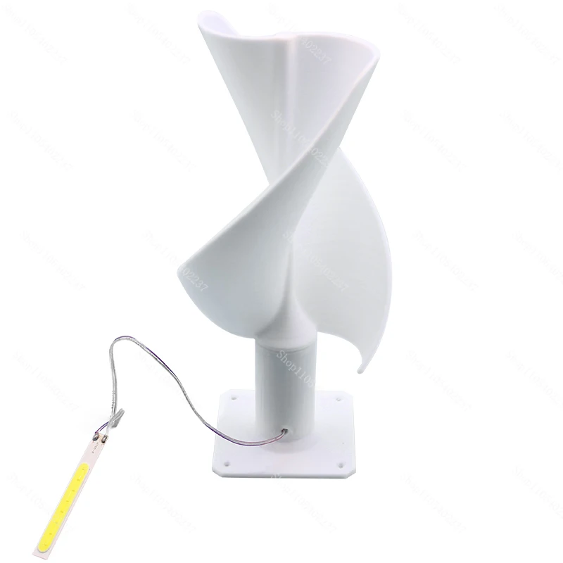 20W Vertical Micro Wind Turbine LED Light Generator for Free Energy Education
20W Vertical Micro Wind Turbine LED Light Generator for Free Energy Education