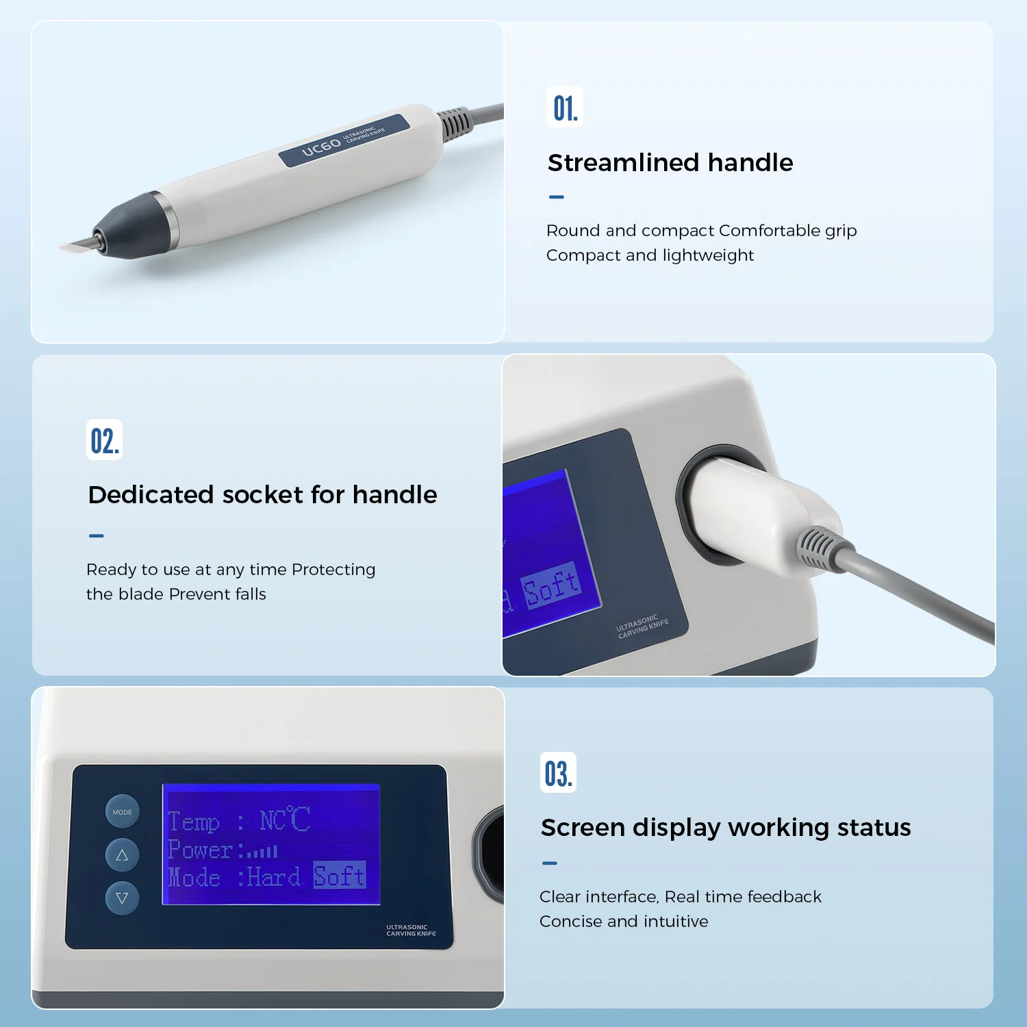 AZDENT стоматологический ультразвуковой нож для резьбы, брекеты, ортодонтический фиксатор для резки ПВХ, пластика, кожи, смолы с 5 лезвиями 
AZDENT стоматологический ультразвуковой нож для резьбы, брекеты, ортодонтический фиксатор для резки ПВХ, пластика, кожи, смолы с 5 лезвиями