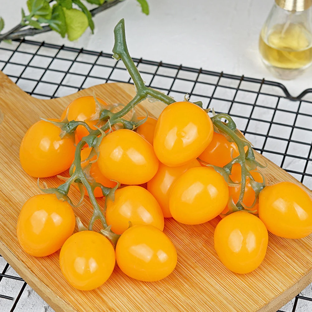 Imitation Tomato Fruit Simulation Artificial Window Model Fake Props Foam Decorations
Imitation Tomato Fruit Simulation Artificial Window Model Fake Props Foam Decorations