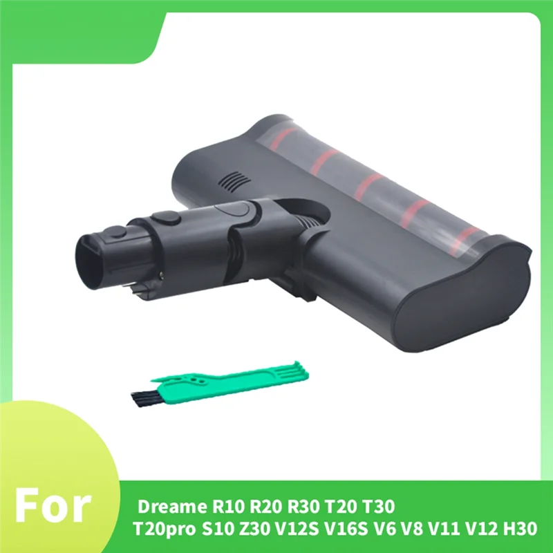 A76G-Electric Floor Brush Designed For Dreame R10 R20 R30 T20 T30 T20pro V12S V16S V6 V8 V11 V12 H30 S10 Z30 Vacuum Cleaner
A76G-Electric Floor Brush Designed For Dreame R10 R20 R30 T20 T30 T20pro V12S V16S V6 V8 V11 V12 H30 S10 Z30 Vacuum Cleaner