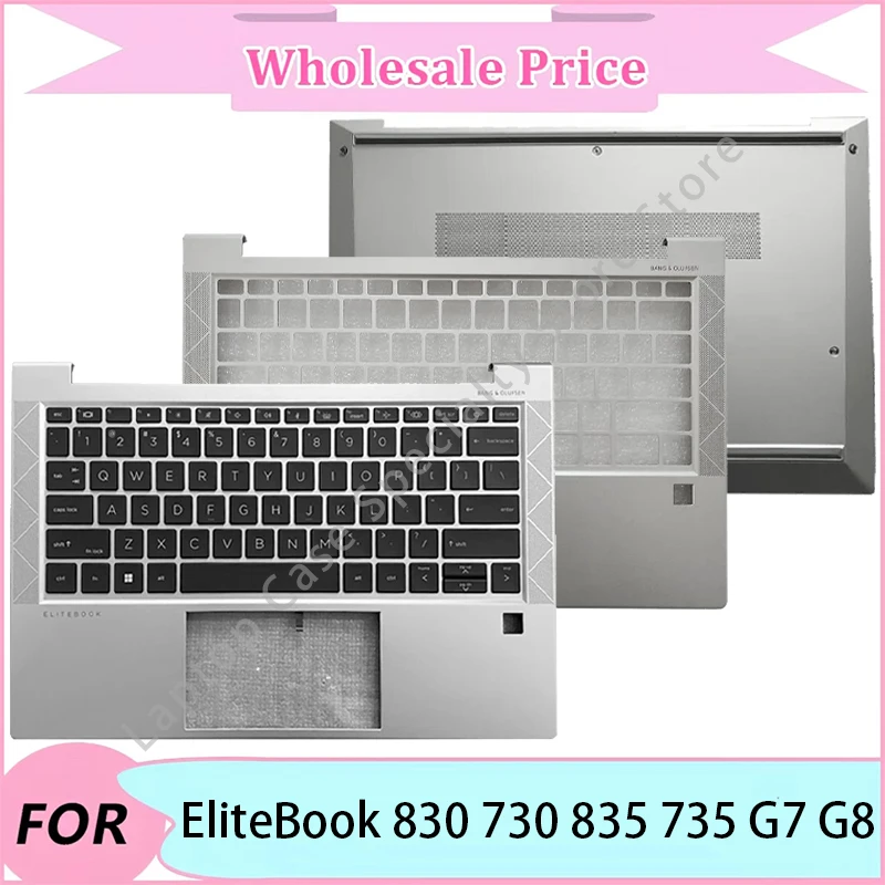 NEW For EliteBook 830 730 835 735 G7 G8 Case/Laptop replacement parts/Laptop LCD Back Cover/Upper Palmrest/Bottom Case/Keyboard
NEW For EliteBook 830 730 835 735 G7 G8 Case/Laptop replacement parts/Laptop LCD Back Cover/Upper Palmrest/Bottom Case/Keyboard
