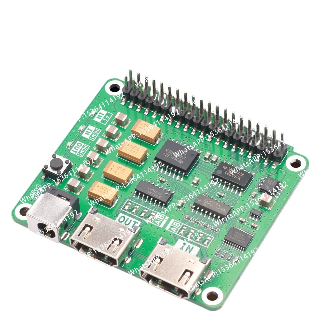 I2S Signal Physical Isolation Expansion Board HDMI Input PI /DAC Audio Decoder
I2S Signal Physical Isolation Expansion Board HDMI Input PI /DAC Audio Decoder