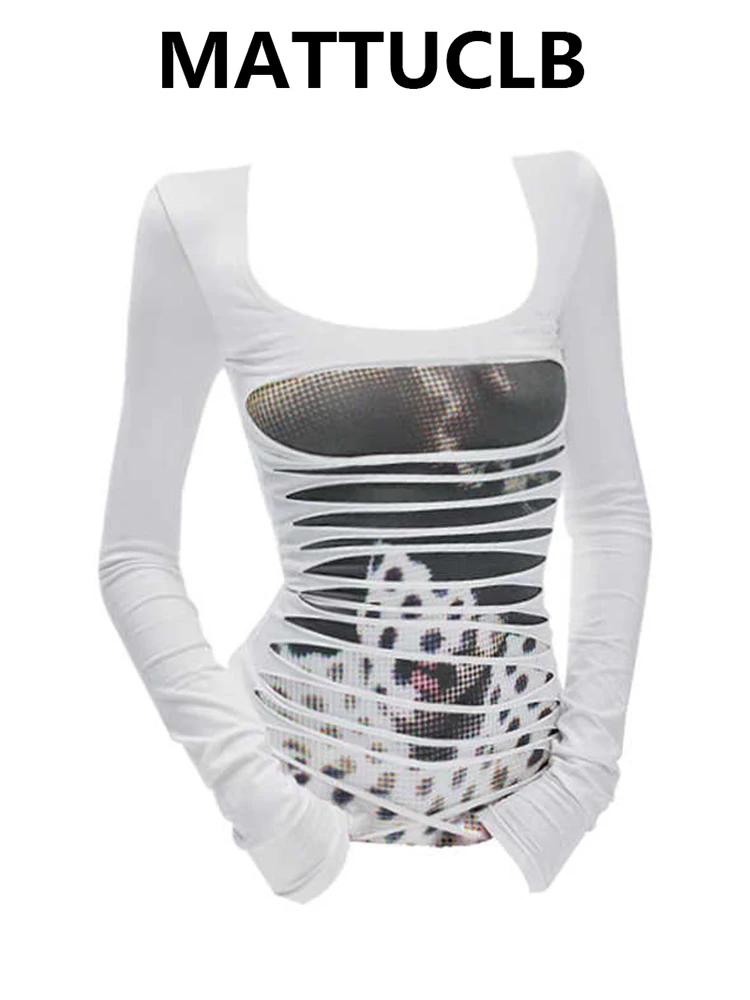 Women's Gothic Top Gyaru Coquette Long Sleeve Square Collar T-Shirts Grunge Japanese Y2k Dark Academia Cyber Punk Design New
Women's Gothic Top Gyaru Coquette Long Sleeve Square Collar T-Shirts Grunge Japanese Y2k Dark Academia Cyber Punk Design New