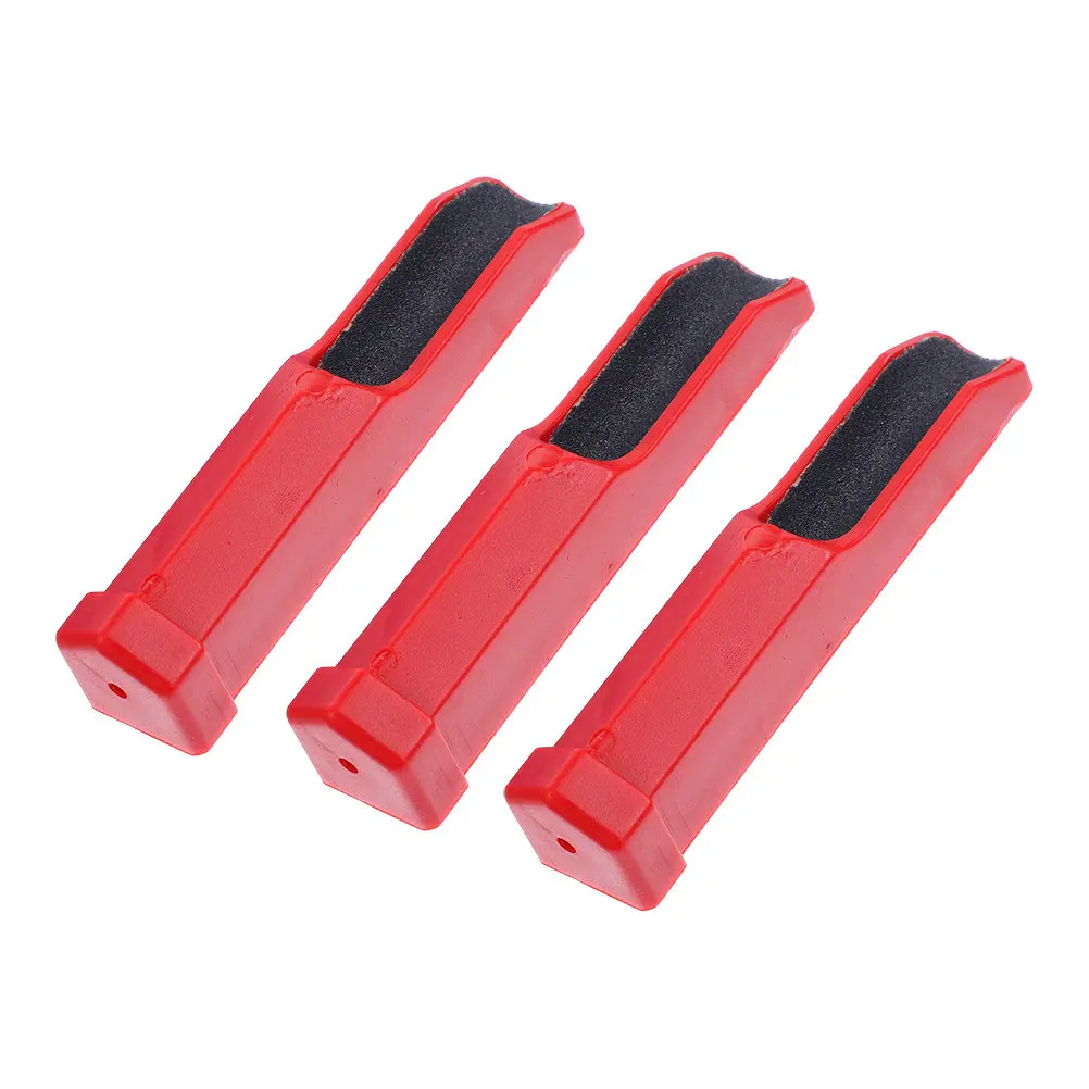 3Pcs Pool Cue Tip Shaper Plastic Trimmer Burnisher for Billiard Cue Repair Smooth Polished Surface Wear Resistant Rust Proof
3Pcs Pool Cue Tip Shaper Plastic Trimmer Burnisher for Billiard Cue Repair Smooth Polished Surface Wear Resistant Rust Proof
