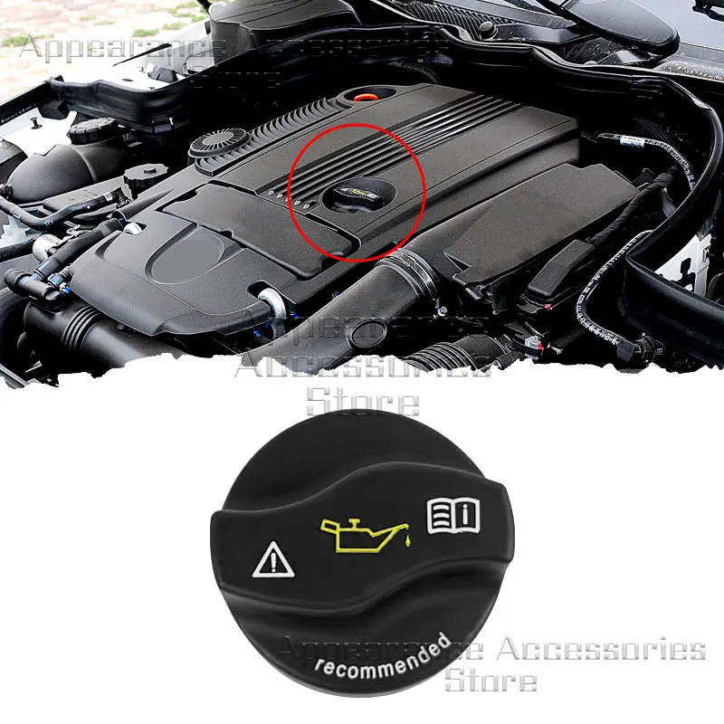 A0000101685 Car Engine Oil Filler Cap Cover For Mercedes Benz C209 W203 W204 W221 W176 CLA/GLK/E/S/GL Class OE:0000101685
A0000101685 Car Engine Oil Filler Cap Cover For Mercedes Benz C209 W203 W204 W221 W176 CLA/GLK/E/S/GL Class OE:0000101685