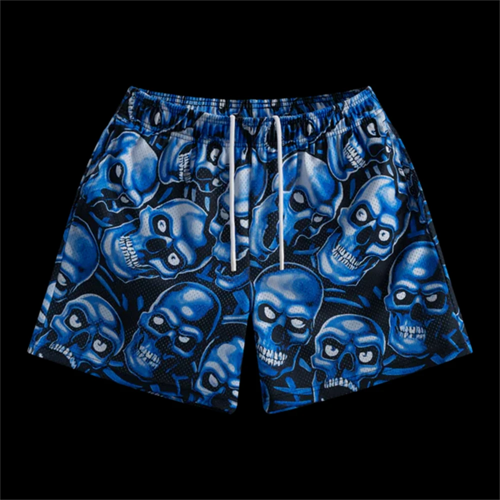 Men's 3D Printed Quick-Drying Hawaiian Beach Shorts Casual Skull Graphic Swimming Pants Summer 2025 Hot-Selling
Men's 3D Printed Quick-Drying Hawaiian Beach Shorts Casual Skull Graphic Swimming Pants Summer 2025 Hot-Selling