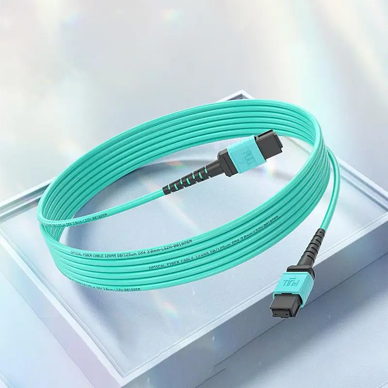 8 Fiber MPO MPO OM3 Female to Female Patch Cord Flexible Cable for Professional IT Network Solutions
8 Fiber MPO MPO OM3 Female to Female Patch Cord Flexible Cable for Professional IT Network Solutions