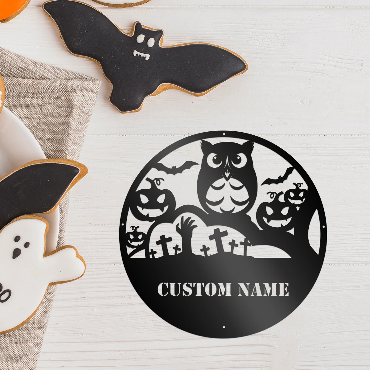 1pc 10 styles halloween culture Personalized Name Tin Wall Signs Iron Wall Plaque For Kids Rooms Diy Home Decoration
1pc 10 styles halloween culture Personalized Name Tin Wall Signs Iron Wall Plaque For Kids Rooms Diy Home Decoration