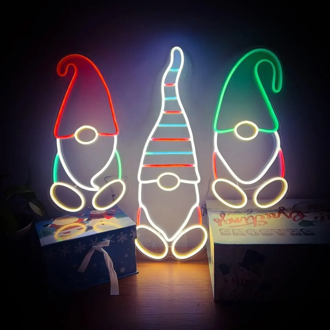 Merry Christmas Easter LED Decor Christmas Gnomes Neon Signs for Wall Decor Christmas Holiday Neon Style Xmas Kids For Gift Teen
Merry Christmas Easter LED Decor Christmas Gnomes Neon Signs for Wall Decor Christmas Holiday Neon Style Xmas Kids For Gift Teen