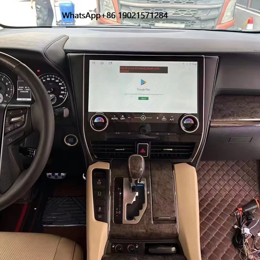 15" Android 13 System Car DVD Player for Alphard H30 2015-2020 Upgrade H40 Radio Player GPS Navigation
15" Android 13 System Car DVD Player for Alphard H30 2015-2020 Upgrade H40 Radio Player GPS Navigation