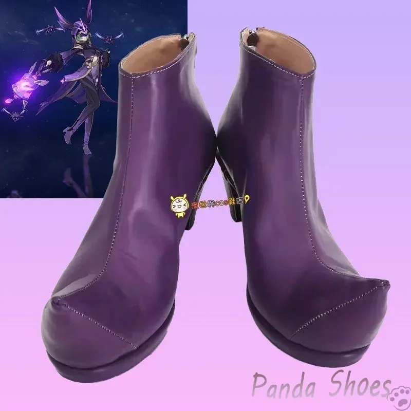 Genshinimpact Fatui Cosplay Shoes Comic Anime Game Cosplay Boots Fatui Cosplay Costume Prop Shoes for Con Halloween Party
Genshinimpact Fatui Cosplay Shoes Comic Anime Game Cosplay Boots Fatui Cosplay Costume Prop Shoes for Con Halloween Party
