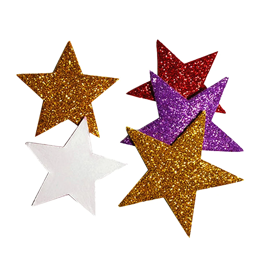 210pcs Five-pointed Star Stickers Pentagram Wall Decor Waterproof Home Children Room Craft Project Supplies
210pcs Five-pointed Star Stickers Pentagram Wall Decor Waterproof Home Children Room Craft Project Supplies