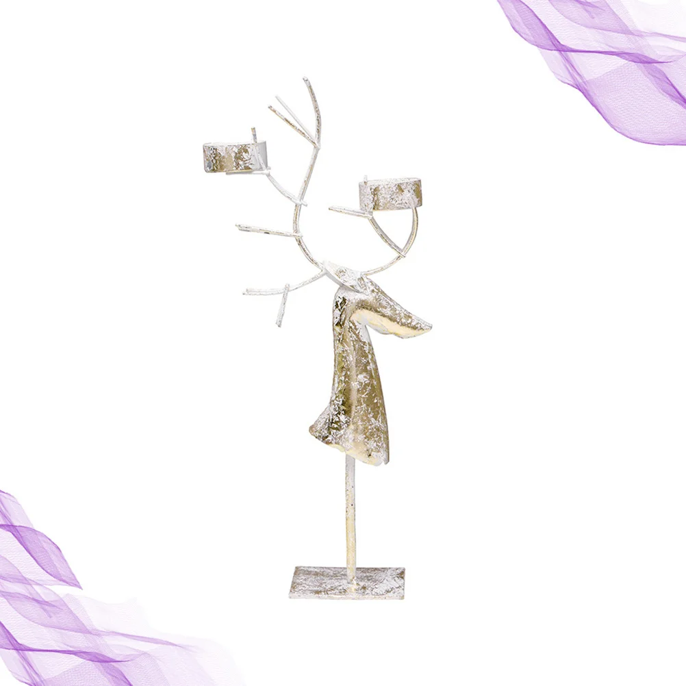 Christmas Elk Shape Reindeer Holder Iron Art Tea Light Stand Size S Table Light Holder Holiday Decor Iron Art Candlestick
Christmas Elk Shape Reindeer Holder Iron Art Tea Light Stand Size S Table Light Holder Holiday Decor Iron Art Candlestick