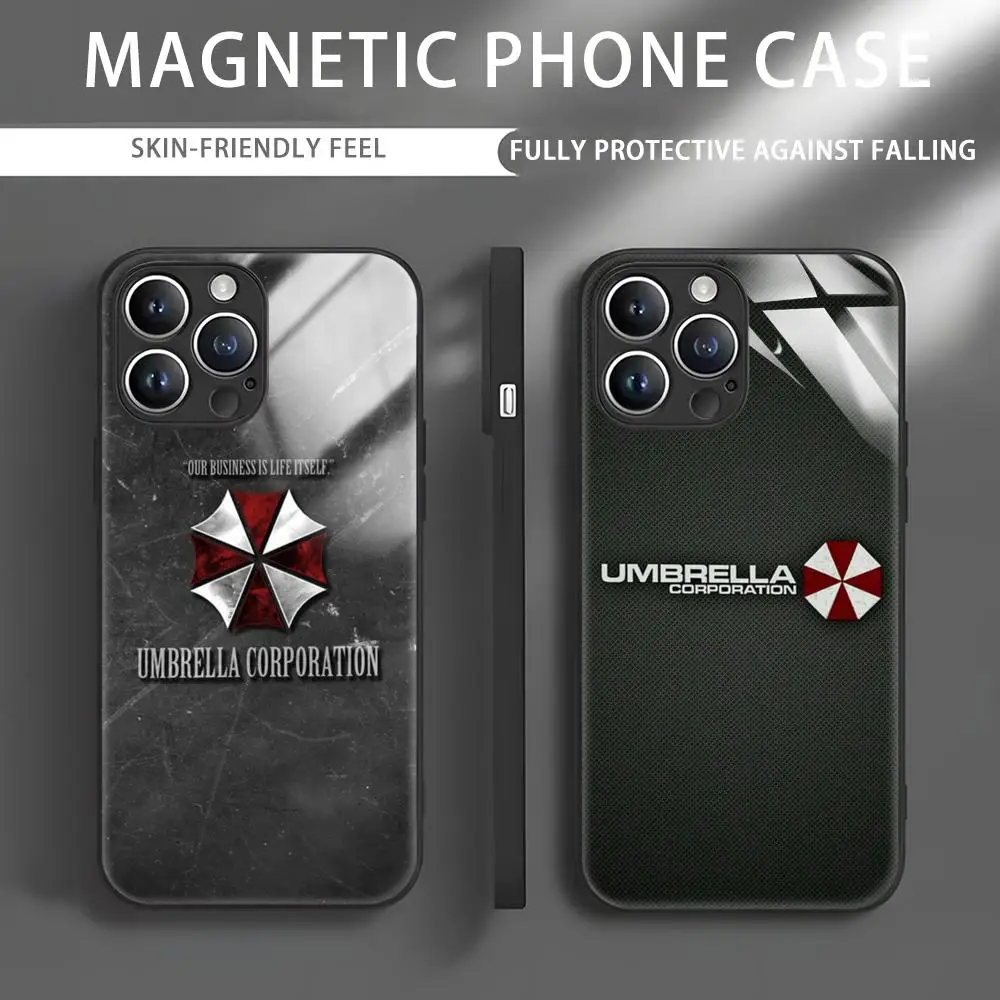 Resident Evil Umbrella Phone Case For iPhone 15 14 13 12 11 X XR XS XSMAX 8 7 Plus Mini Pro Max Glass Magnetic Phone Case
Resident Evil Umbrella Phone Case For iPhone 15 14 13 12 11 X XR XS XSMAX 8 7 Plus Mini Pro Max Glass Magnetic Phone Case