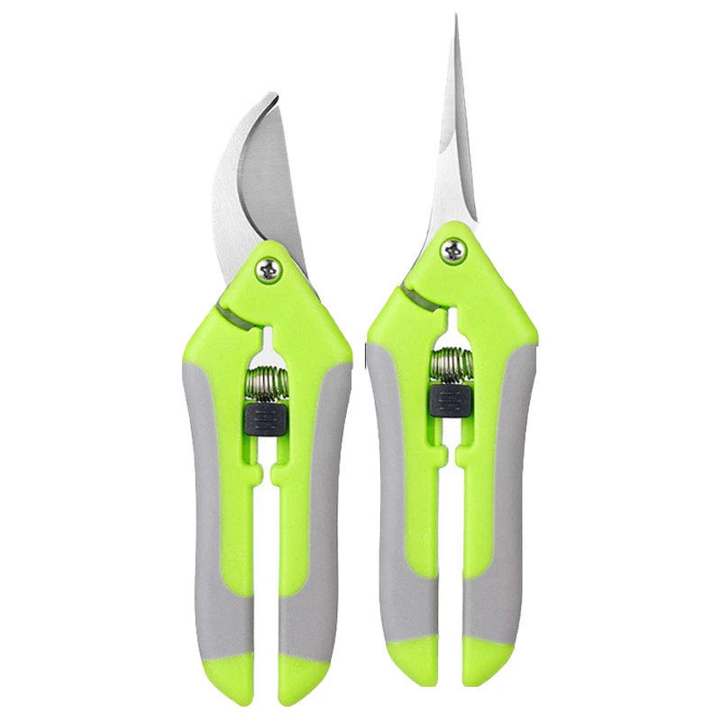 Trimming garden shears - sharp and precise non stick steel blades - high-quality pruning shears for growth sheds and hydroponics 
Trimming garden shears - sharp and precise non stick steel blades - high-quality pruning shears for growth sheds and hydroponics