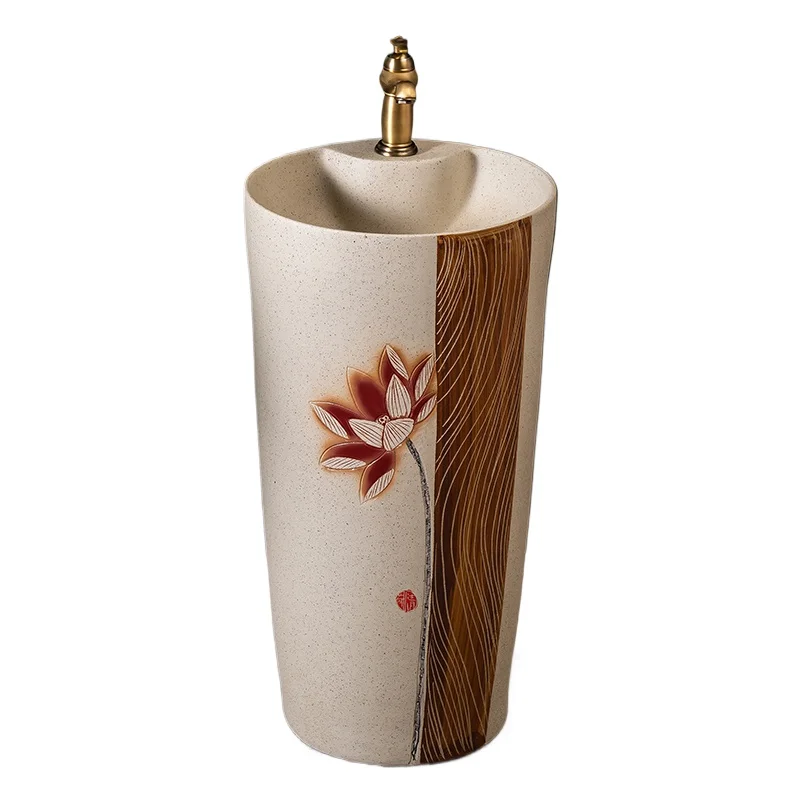 Column type washbasin Ceramic column basin Floor type washbasin Vertical integrated basin
Column type washbasin Ceramic column basin Floor type washbasin Vertical integrated basin
