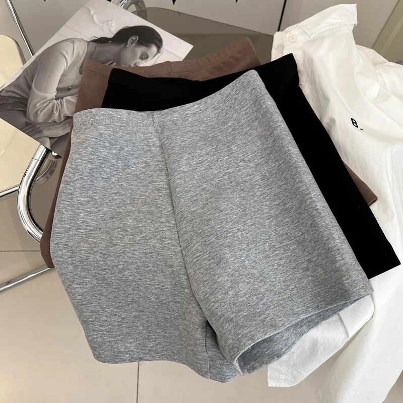 Pure Color Versatile Safety Shorts Cotton Running Cycling Pants High Waist Straight Leg Spring Fashion Women's Premium Quality
Pure Color Versatile Safety Shorts Cotton Running Cycling Pants High Waist Straight Leg Spring Fashion Women's Premium Quality