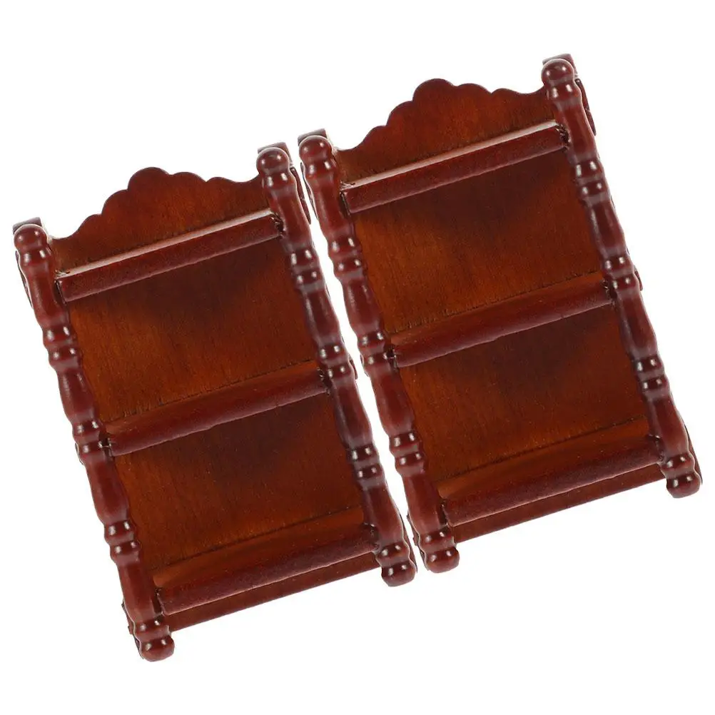 2 Pcs Miniature Nightstand House Bedside Table Pocket Wooden Accessory Creative Furniture Wood Bedside Table Model
2 Pcs Miniature Nightstand House Bedside Table Pocket Wooden Accessory Creative Furniture Wood Bedside Table Model