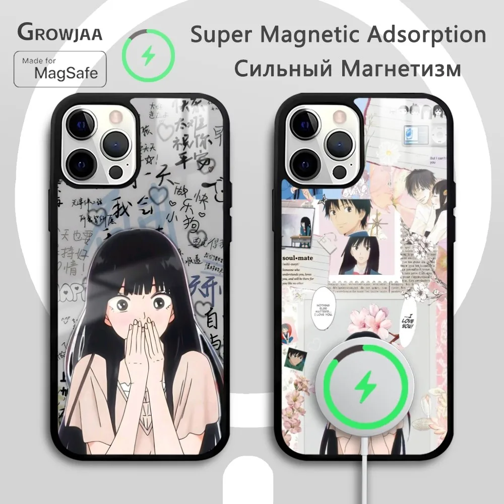 Catroon K-Kimi Ni T-Todoke Phone Case For IPhone 16 15 14 13 12 11 Pro Max Plus Mini Magsafe Mirror Wireless Magnetic Funda
Catroon K-Kimi Ni T-Todoke Phone Case For IPhone 16 15 14 13 12 11 Pro Max Plus Mini Magsafe Mirror Wireless Magnetic Funda