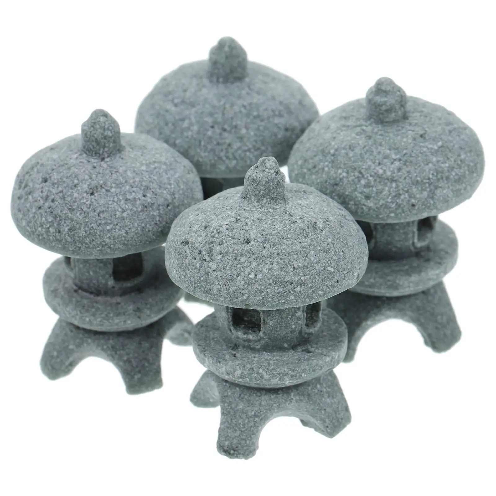 4 Pcs Mini Sandstone Pavilion Statue for Bonsai Landscape Decoration Garden naments Miniature Scene Model Gardening
4 Pcs Mini Sandstone Pavilion Statue for Bonsai Landscape Decoration Garden naments Miniature Scene Model Gardening
