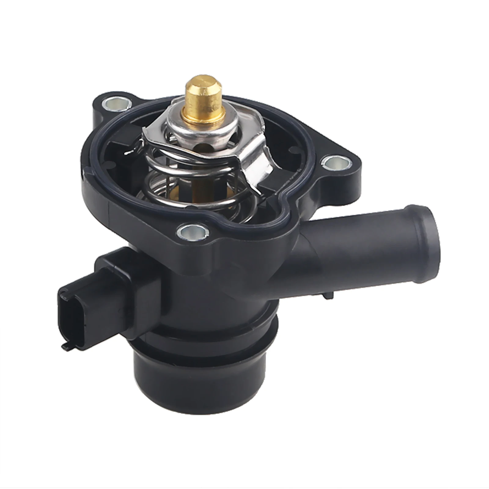 902-808 Engine Coolant Thermostat Housing Assembly For Chevy Cruze Limited 1.4L 2011-2016 Replace OEM 55565336 55579010
902-808 Engine Coolant Thermostat Housing Assembly For Chevy Cruze Limited 1.4L 2011-2016 Replace OEM 55565336 55579010