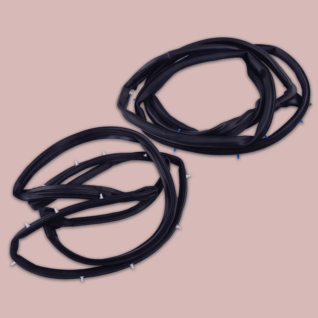 1 Pair Front Left Right Door Weatherstrip Seal Rubber 72310-SNE-A01 72350-SNE-A01 Fit for Honda Civic Sedan 2006 2007 2008-2011
1 Pair Front Left Right Door Weatherstrip Seal Rubber 72310-SNE-A01 72350-SNE-A01 Fit for Honda Civic Sedan 2006 2007 2008-2011