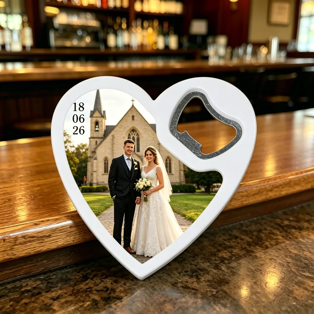 20/30/40Pcs Personalized Heart Shape Bottle Openers,Printing Photo Wedding Favors,Custom Photo Beer Openers With Bags Magnet
20/30/40Pcs Personalized Heart Shape Bottle Openers,Printing Photo Wedding Favors,Custom Photo Beer Openers With Bags Magnet