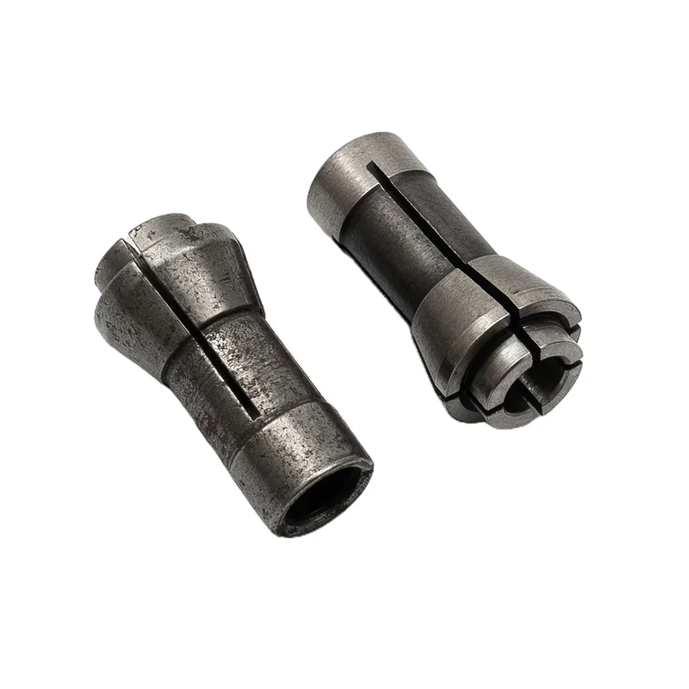 2pcs Router Bit Collet 3mm 6mm Hole Diameter Adapter Milling Cutter Colle Chuck Engraving Trimming Milling Cutter For Woodworkin
2pcs Router Bit Collet 3mm 6mm Hole Diameter Adapter Milling Cutter Colle Chuck Engraving Trimming Milling Cutter For Woodworkin