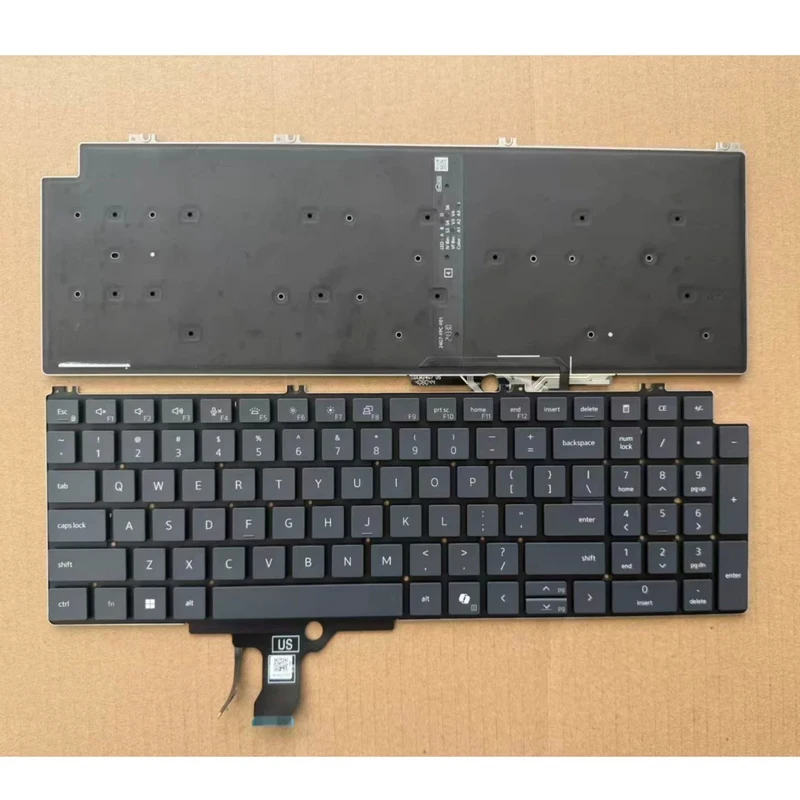 YY+New Internal US Backlit Keyboard for Dell Pro 16 PC16250 PC16255 P134F Laptop
YY+New Internal US Backlit Keyboard for Dell Pro 16 PC16250 PC16255 P134F Laptop