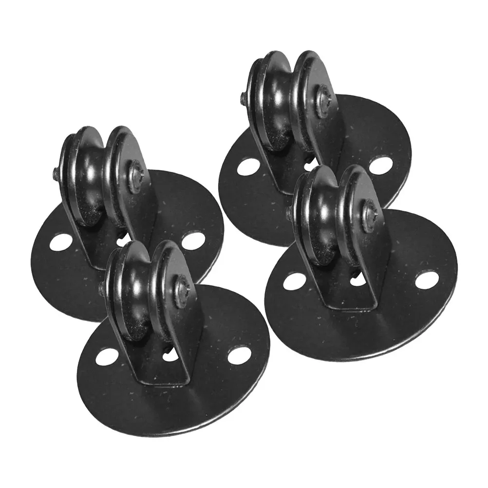 4Pcs Pulley for Pendant Light Ceiling Mount Pulley System Heavy Duty Lamp Lifter Easy Install Space Saving Decorative Light
4Pcs Pulley for Pendant Light Ceiling Mount Pulley System Heavy Duty Lamp Lifter Easy Install Space Saving Decorative Light