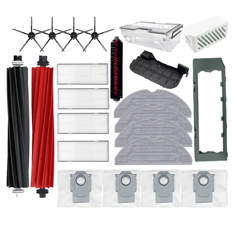 Roller Hepa Filter Mop Cloth Dust Bag Replacement Spare Parts Plastic For Roborock S8 / S8 Plus/S8 Pro Ultra
Roller Hepa Filter Mop Cloth Dust Bag Replacement Spare Parts Plastic For Roborock S8 / S8 Plus/S8 Pro Ultra