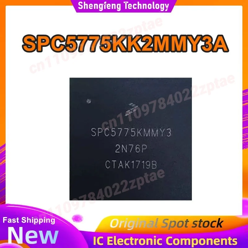 SPC5775KK2MMY3A FBGA365 IC Chip 100% New Original in stock
SPC5775KK2MMY3A FBGA365 IC Chip 100% New Original in stock