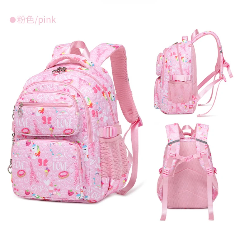 Cartoon Prints School Backpack Set with Lunch Kits Bookbag for Girls SchoolBag for Primary Student Book Bag Cute Backpack
Cartoon Prints School Backpack Set with Lunch Kits Bookbag for Girls SchoolBag for Primary Student Book Bag Cute Backpack