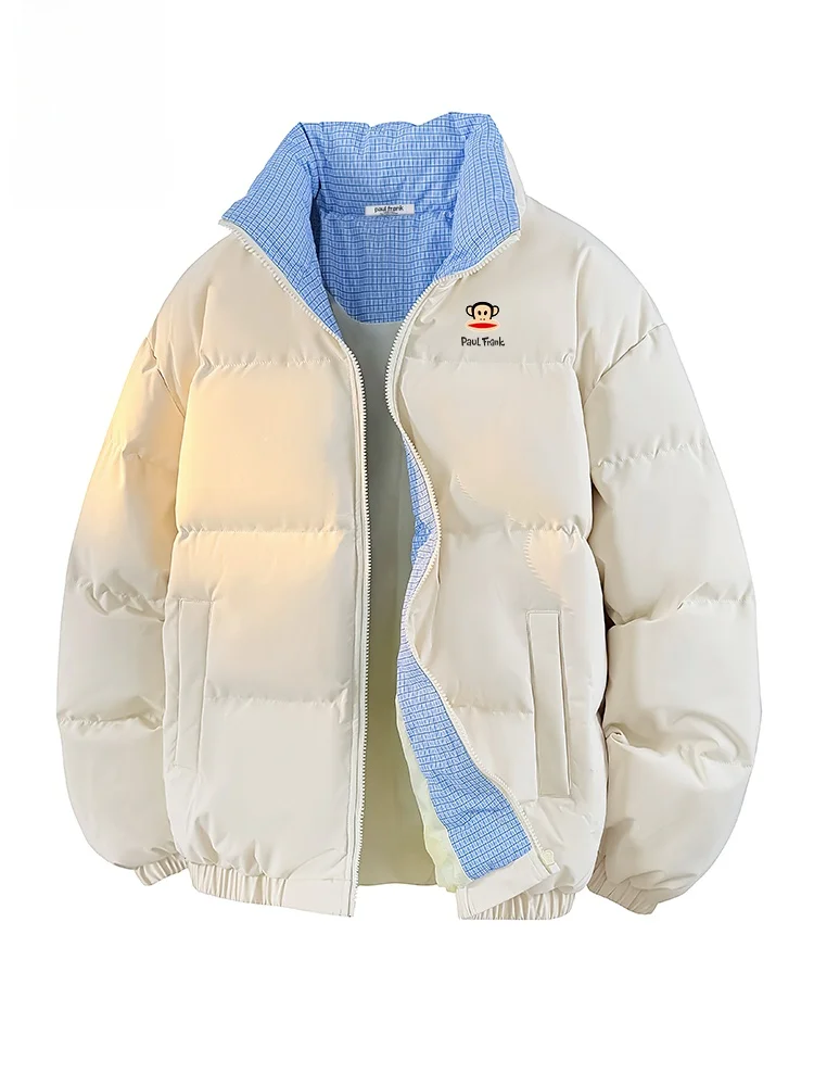 Мужская утепленная хлопковая куртка Paul Frank с воротником-стойкой, теплая зимняя куртка для молодежи, из полиэфирного волокна, с длинными рукавами, на молнии
Мужская утепленная хлопковая куртка Paul Frank с воротником-стойкой, теплая зимняя куртка для молодежи, из полиэфирного волокна, с длинными рукавами, на молнии