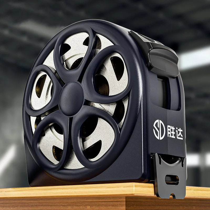 Рулетка из нержавеющей стали 5 м, бытовая, высокоточная, двусторонняя, утолщенная, для деревообработки, портативная измерительная лента
Рулетка из нержавеющей стали 5 м, бытовая, высокоточная, двусторонняя, утолщенная, для деревообработки, портативная измерительная лента