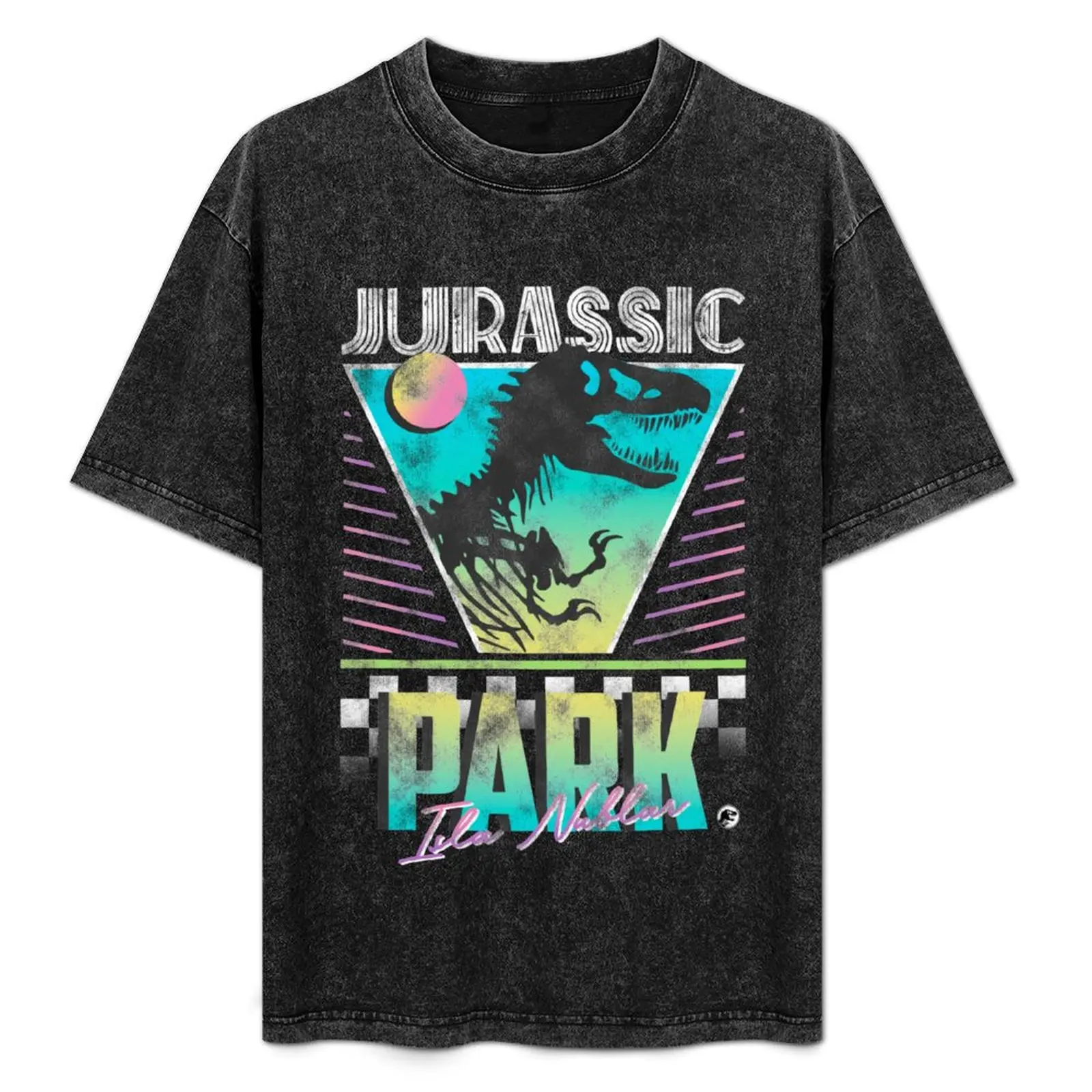 Jurassic Park Isla Nublar Retro Distressed Logo T-Shirt boys whites animal prinfor boys anime figures outfits for men
Jurassic Park Isla Nublar Retro Distressed Logo T-Shirt boys whites animal prinfor boys anime figures outfits for men