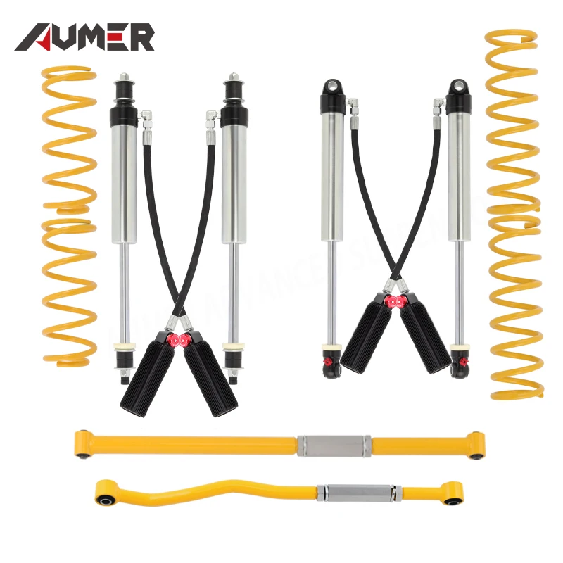 4x4 off road rebound and compression adjustable coilover lift kit nitrogen shock absorber for nissan patrol y61 suspension
4x4 off road rebound and compression adjustable coilover lift kit nitrogen shock absorber for nissan patrol y61 suspension