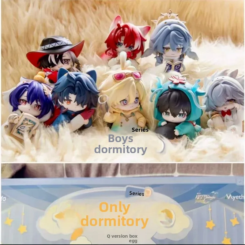 Honkai Star Rail Blind Box Cute Figure Dan Heng Blade Sunday Aventurine Jing Yuan Boothill Mini Cartoon Model Surprise Gift Box
Honkai Star Rail Blind Box Cute Figure Dan Heng Blade Sunday Aventurine Jing Yuan Boothill Mini Cartoon Model Surprise Gift Box