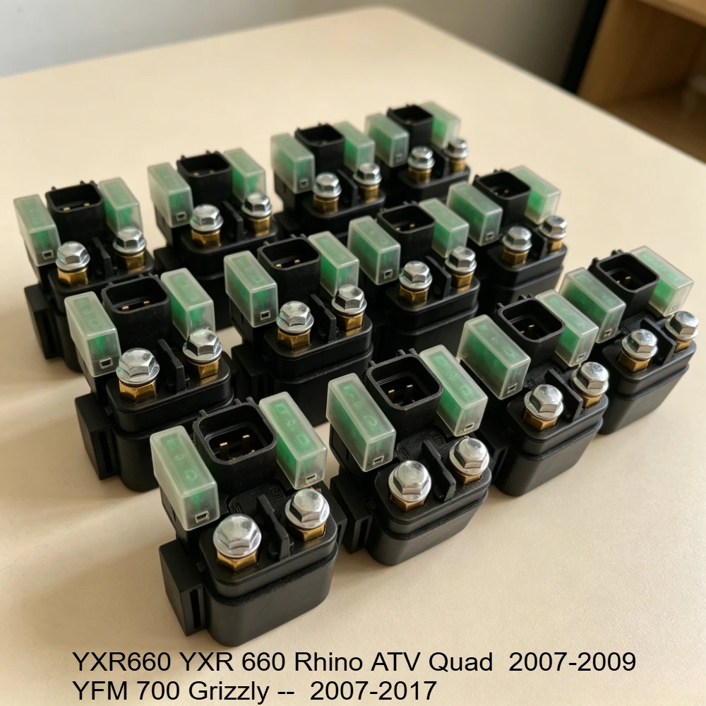 1/2/4pc Motorcycle Start Relay Solenoid For YAMAHA YXR660 YXR 660 Rhino ATV Quad 2007-2009 YFM700 Grizzly 2007-2017 2016 YFM 700
1/2/4pc Motorcycle Start Relay Solenoid For YAMAHA YXR660 YXR 660 Rhino ATV Quad 2007-2009 YFM700 Grizzly 2007-2017 2016 YFM 700