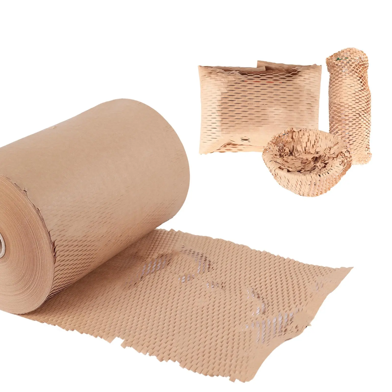 30cmx30m Honeycomb Packing Paper Extra Large Roll Recyclable Kraft Material Ideal for Moving and Small Business Shipping
30cmx30m Honeycomb Packing Paper Extra Large Roll Recyclable Kraft Material Ideal for Moving and Small Business Shipping