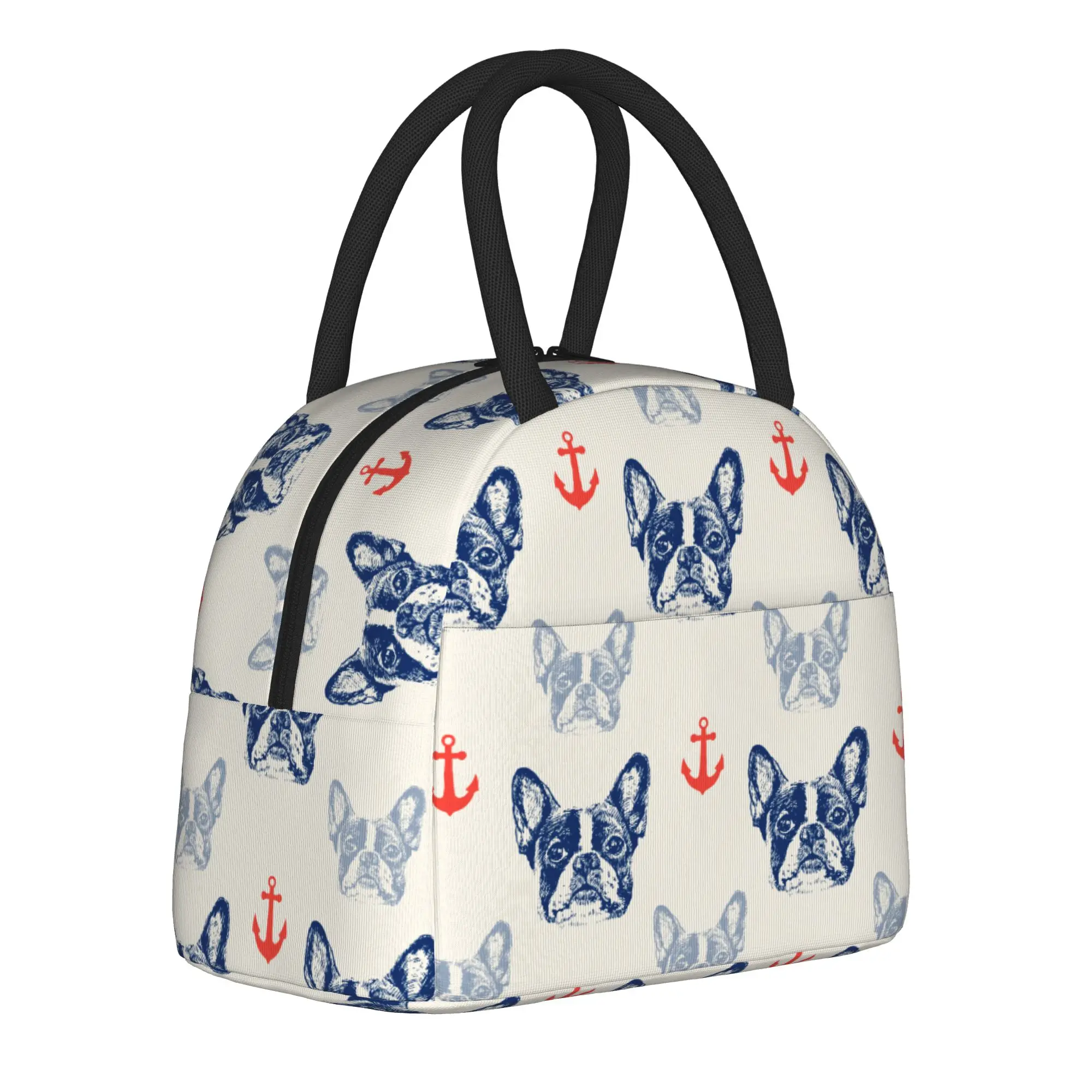 French Bulldog Anchor Insulated Lunch Bags Cooler Bag Meal Container High Capacity Tote Lunch Box Food Storage Bags School
French Bulldog Anchor Insulated Lunch Bags Cooler Bag Meal Container High Capacity Tote Lunch Box Food Storage Bags School