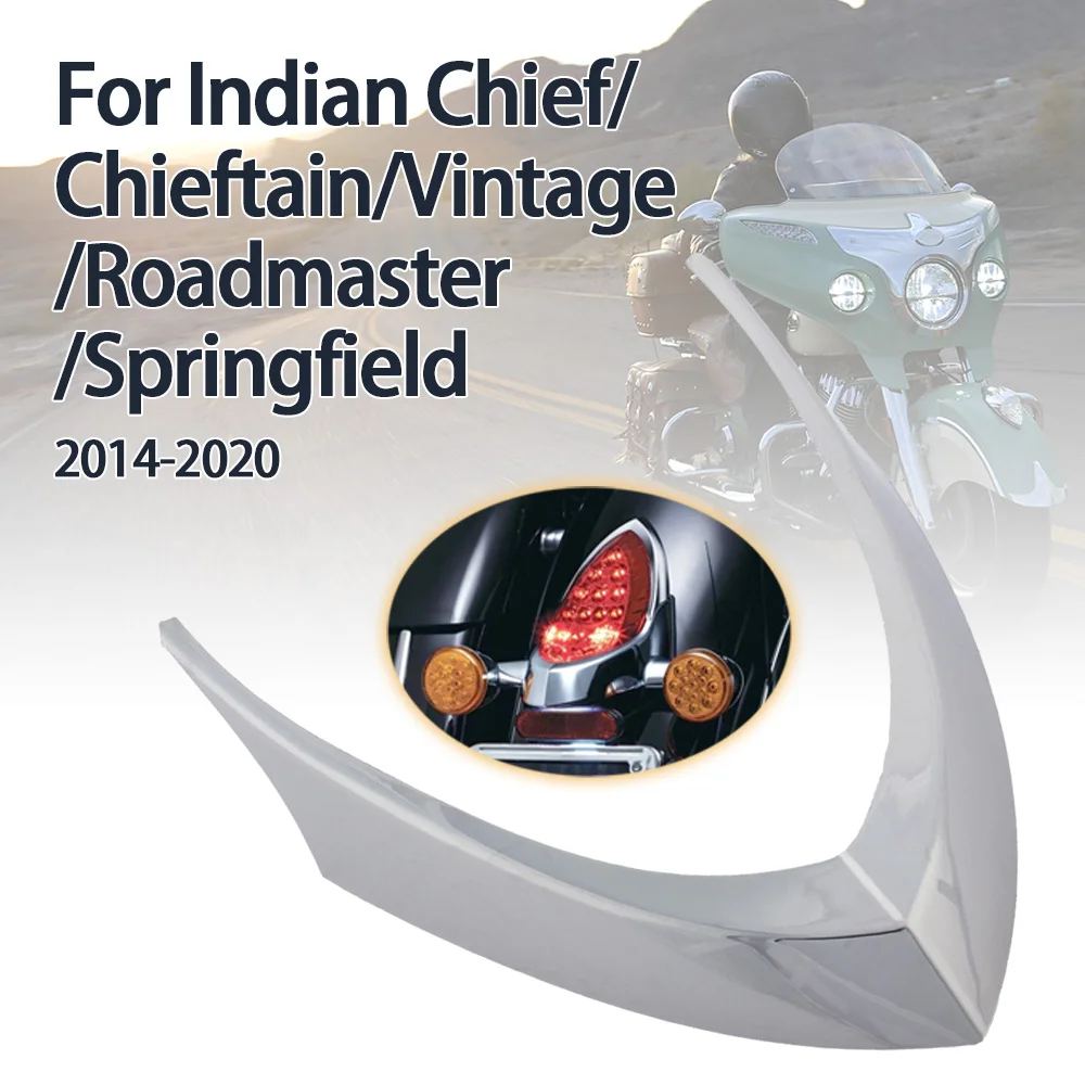 Задний фонарь для мотоцикла, верхняя отделка, украшение для Indian Chief Classic Dark Horse Chieftain Roadmaster, кроме Scout 2014-2018
Задний фонарь для мотоцикла, верхняя отделка, украшение для Indian Chief Classic Dark Horse Chieftain Roadmaster, кроме Scout 2014-2018