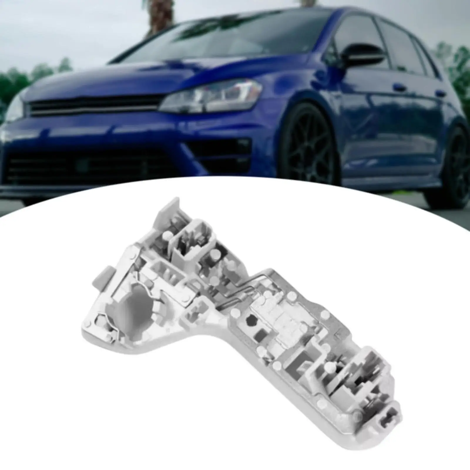 Inner Tail Light Bulb Holder Left 5G0945259A for VW Golf MK7 2014-2017 Lightweight Easily Install Replace Parts Accessories
Inner Tail Light Bulb Holder Left 5G0945259A for VW Golf MK7 2014-2017 Lightweight Easily Install Replace Parts Accessories