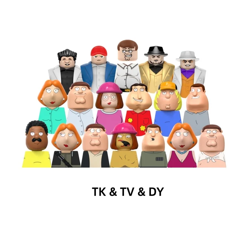 New Professioner Series Creative Bricks TV6306 TK001 DIY Assemble Big Belly Style Toy Action Figures Collectible Model Toy Gift
New Professioner Series Creative Bricks TV6306 TK001 DIY Assemble Big Belly Style Toy Action Figures Collectible Model Toy Gift