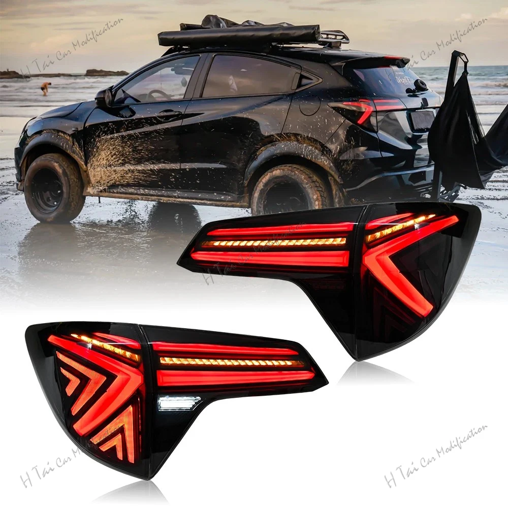 Светодиодные задние фонари для Honda Vezel HR-V HRV 2014-2019 гг. Задние фонари Задние фонари Противотуманные фары Динамический указатель поворота Задние фонари автомобиля в сборе
Светодиодные задние фонари для Honda Vezel HR-V HRV 2014-2019 гг. Задние фонари Задние фонари Противотуманные фары Динамический указатель поворота Задние фонари автомобиля в сборе