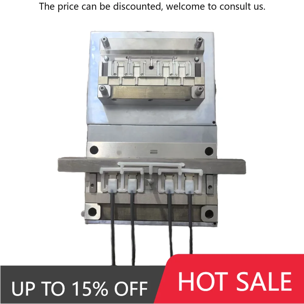 High Precision Plastic Injection Mould Manufacturer 4 Cavities Type C USB Data Cable Inner Mold Charging Cable Moulds
High Precision Plastic Injection Mould Manufacturer 4 Cavities Type C USB Data Cable Inner Mold Charging Cable Moulds
