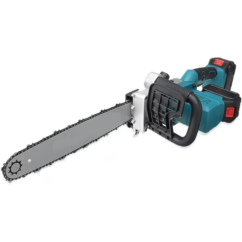 12 Inch Brushless Motor Cordless Portable ChainSaw Electric Chainsaw 2 Rechargeable Battery for Yard Work Tree Trimming Chainsaw
12 Inch Brushless Motor Cordless Portable ChainSaw Electric Chainsaw 2 Rechargeable Battery for Yard Work Tree Trimming Chainsaw